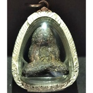 LP DEANG WAT THONG DEE PHRA PIDTA 必达 1ST BATCH SG GOLOK TOK RAJA 徒弟 TOK RAJA LUKSIT PIDTA草药料 BE:2519