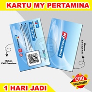 CETAK KARTU MY PERTAMINA ( COD )