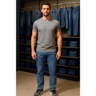 Men's Jeans - Men's Long Denim Pants - Jeans - Denim Pants