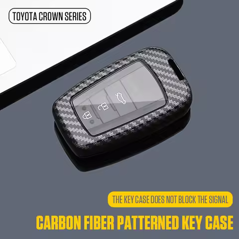 FOR Toyota Key Cover Set | Highlander/Camry/Crown/Corolla Hybrid/Levin/Prado/Reiz
