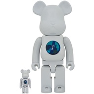 [BE@RBRICK] BE@RBRICK PiL CHROME Ver. 100% &amp; 400%