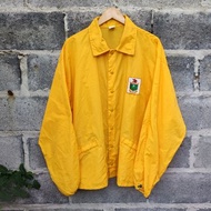 Vintage 70s Anheuser-Busch Golf Classic PGA tour Windbreaker Jacket