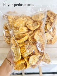 Puyur 150gr Keripik Puyur Pedas Manis Khas Magelang