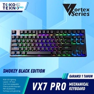 VortexSeries VX7 Pro Smokey Black Mechanical Keyard