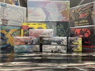 Pokemon ptcg 日版美版 151 mega charizard ascended heros 各種原盒, ETB UPC 禮盒 詳情請查看內文check價錢DM報價 多要或全收可小議