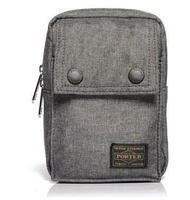2017 new tide brand Yoshida porter small waist bag mens bag wear belt small bag waterproof 5.5 inch