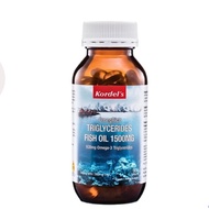 Kordel’s Triglycerides Fish Oil 1500mg (90 Softgels)