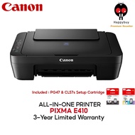 CANON PIXMA E410 ALL-IN-ONE INKJET PRINTER - PRINT | SCAN | COPY