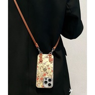 for Xioam Poco X6 X7 X8 M8 Redmi 14C 13C 12C Note 13 12 11 Pro Plus Phone Case Flowers Cover with Lo