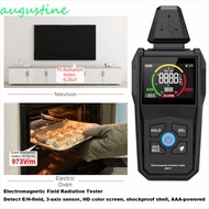 AUGUSTINE Electromagnetic Field Radiation Tester, EMF Reader LCD Digital Electromagnetic Radiation D