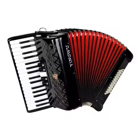 120 bass 3 chorus keyboard parrot mini accordion heroic piano instrument