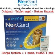 Nexgard Spectra Dog Flea Medicine Size S Price 1 tablet Code A4A8