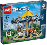 LEGO Creator Carousel 10257 殘盒 + LEGO 8292 Set