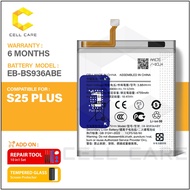 Battery For SAMSUNG S25 PLUS S936B, EB-BS936ABE (5000 mAh)
