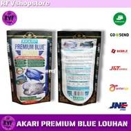 AKARI PREMIUM BLUE LOUHAN LOHAN fish pellet foodbiru