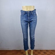 1P584 Long Jeans Waist 29 Fashionable Pants Second Hand Size M Details Are In The Picture.