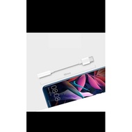 HUAWEI CM20 Type-C to 3.5mm Audio Cable Headphone Adapter 9cm WHITE