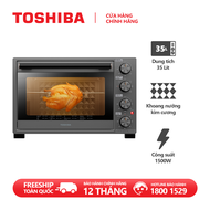 Lò nướng Toshiba TL-MC35Z - Dung tích 35L - Công suất 1500W. Hàng chính hãng bảo hành 12 tháng chất