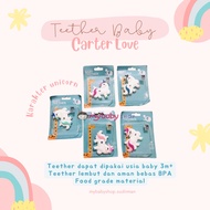 Carterlove Teether / baby teether / baby teether / silicone teether