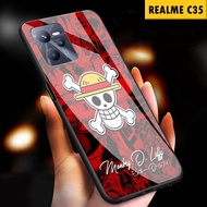[A09] Realme C35 Case Realme C35 Glitter Glass Softcase Realme C35 Phone Case/ Realme C35 Case/