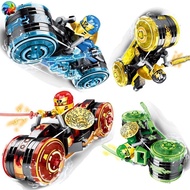 Fast Ship Ninja goo Motor Lepin Ninja Motorbike Model Movie MiniFigures Building Blocks Toys for Boys