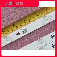 PANASONIC TV LED BAR 32D410T 32A400V 32FS500B 32DS500 . 100% NEW SET OF 3 BARS, EACH BAR 7 BALLS 3V 