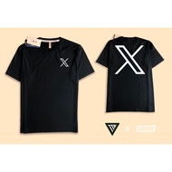 T-shirt X Social Media Elon Musk