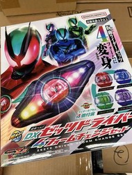 謝絕議價盒控驗屍官全新連特典幪面超人 ZEZTZ DX Kamen Rider ZEZTZ 變身腰帶 ZEZTZ DRIVER
