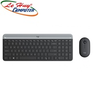 Bộ BàN PhíM Và ChuộT Không Dây Logitech Mk470