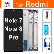 LCD Screen For Xiaomi Redmi Note 7 8 Note8 Pro 7Pro M1908C3JH Display Touch Panel Digitizer Assembly