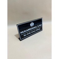 Table Board Acrylic Table Name Plate Table Name Plate Selling Acrylic Table Name Plate