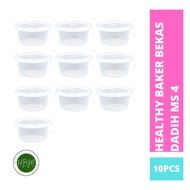 MS 4 / 4OZ 100PCS / 10PCS / BEKAS DADIH / CONTAINER JELLY