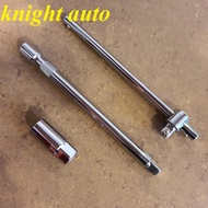 1/2DR 21mm 1pc spark plug Socket, 1pc Extension socket , 1pc T Sliding Bar (1ser/3pcs) ID33274