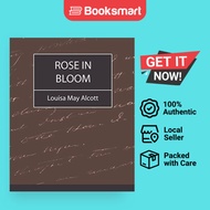 Rose in Bloom - Louisa May Alcott | Louisa May Alcott, May Alcott | Paperback | English Edition  | 9