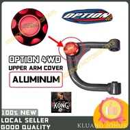 OPTION UPPER ARM COVER 58.5MM HILUX VIGO REVO RANGER DMAX TRITON NAVARA BT50 FORTUNER PAJERO CONTROL