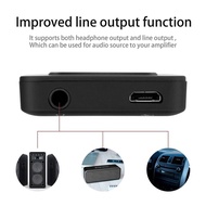 New Portable MP3 Player with Digital Display, 128GB Support, Bluetooth, MP4/MP3 Lossless Audio, FM R