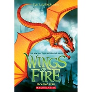 Wings of Fire #8: Escaping Peril - Wings of Fire by Tui Sutherland | Paperback | Sch | 9780545685450