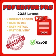 PDF Editor Pro 2026 Latest With Installation Guide (MacOS)