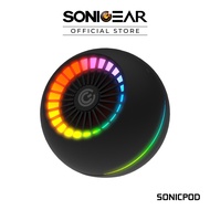 SonicGear SonicPod TWS Wireless Bluetooth 5.0 Mini Portable Speaker | Premium Sound App Control RGB Lighting
