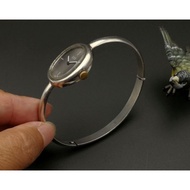 Swiss Geneva EMKA EMKA Bracelet Ladies Watch 800/835 Silver Manual Winding j