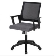 全城熱賣 - 電腦椅辦公椅人體設計簡單風格可升降可旋轉椅(黑色)