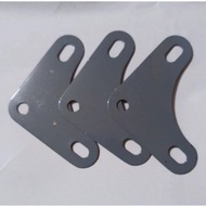 SIKU Triangular Angle Shelf Plate Triangular Perforated Iron Shelf Plate Perforated Angle Shelf Plat