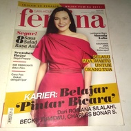 majalah Femina tahun 2011 cover Shandy Aulia