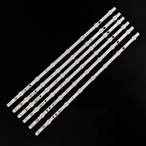 LED Strip FOR VESTEL 49" UHD DRT VNB TECHWOOD 49TWS217 Electriq E49UHDHDRS2Q Luxor LUX0149001/01 LUX