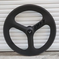 fixie 700c carbon fiber rim （depan saje）