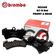 Original Brembo Brake Pad - Nissan GTR GT-R R35 / GT6