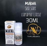 Ready JT Makna v3 Sea Salt Caramel Latte Salt Nic 30ml 30mg by Union Labs