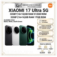 XIAOMI 17 Ultra 5G [32GB*(16+16)GB RAM 512GB ROM] [32GB*(16+16)GB RAM 1TB ROM] / 15 Ultra 5G