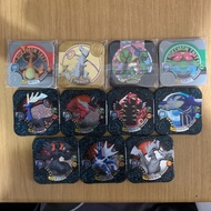 Pokemon Tretta Z3 Ultimate Mewtwo Arceus Legend Rayquaza Master Xerneas Yveltal Groudon Kyogre Reshiram Zekrom Charizard