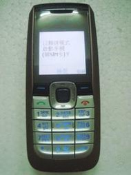 Nokia 2610 GSM 雙頻 無照相 手機 07